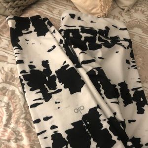 Tie dye alo leggings